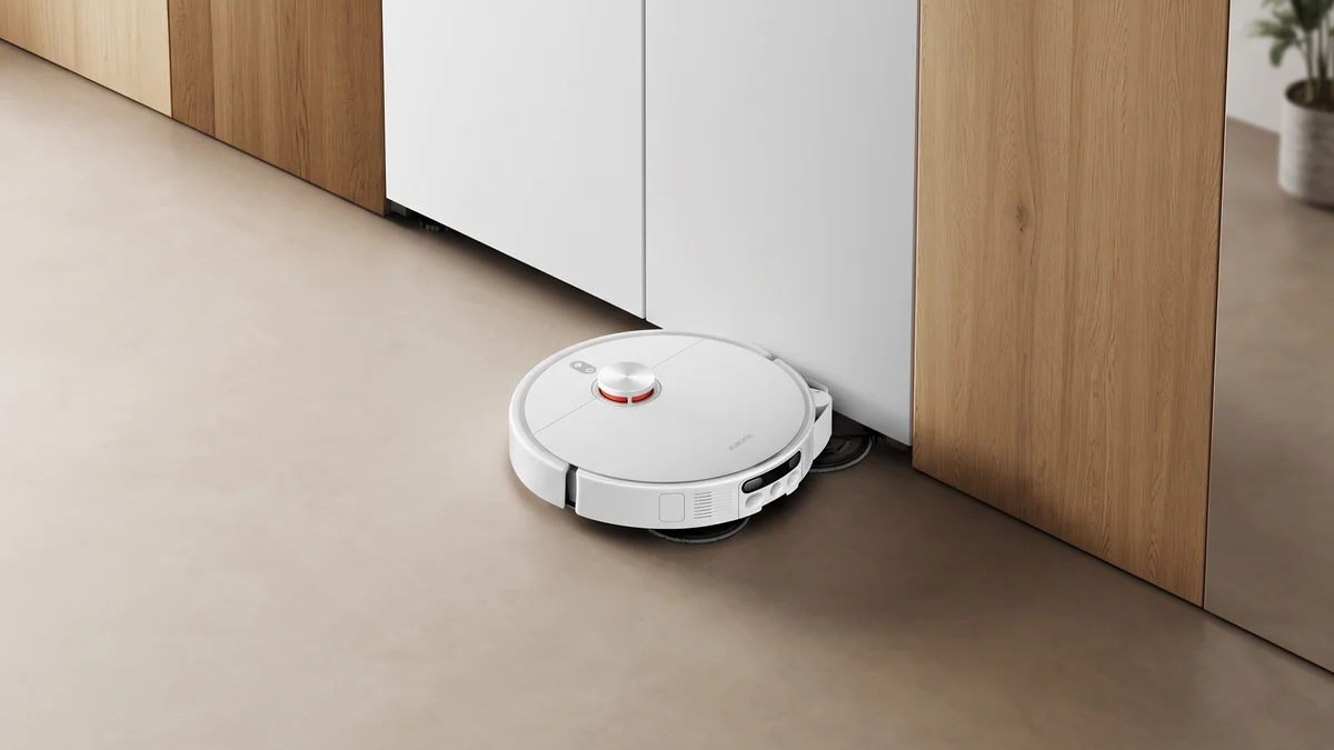 Imagem da matéria: Robô aspirador da Xiaomi chega ao Brasil e fica 75 dias sem esvaziar