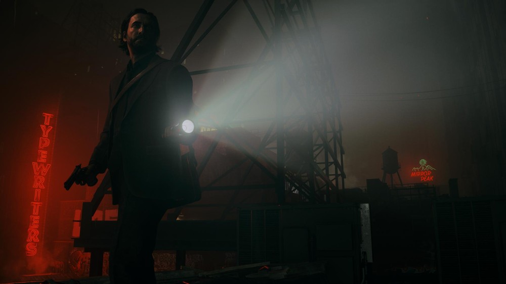 Alan Wake 2 é sequência do clássico da Remedy quee entrega experiência de terror e sobrevivência com narrativa irretocável — Foto: Divulgação/Remedy Entertainment