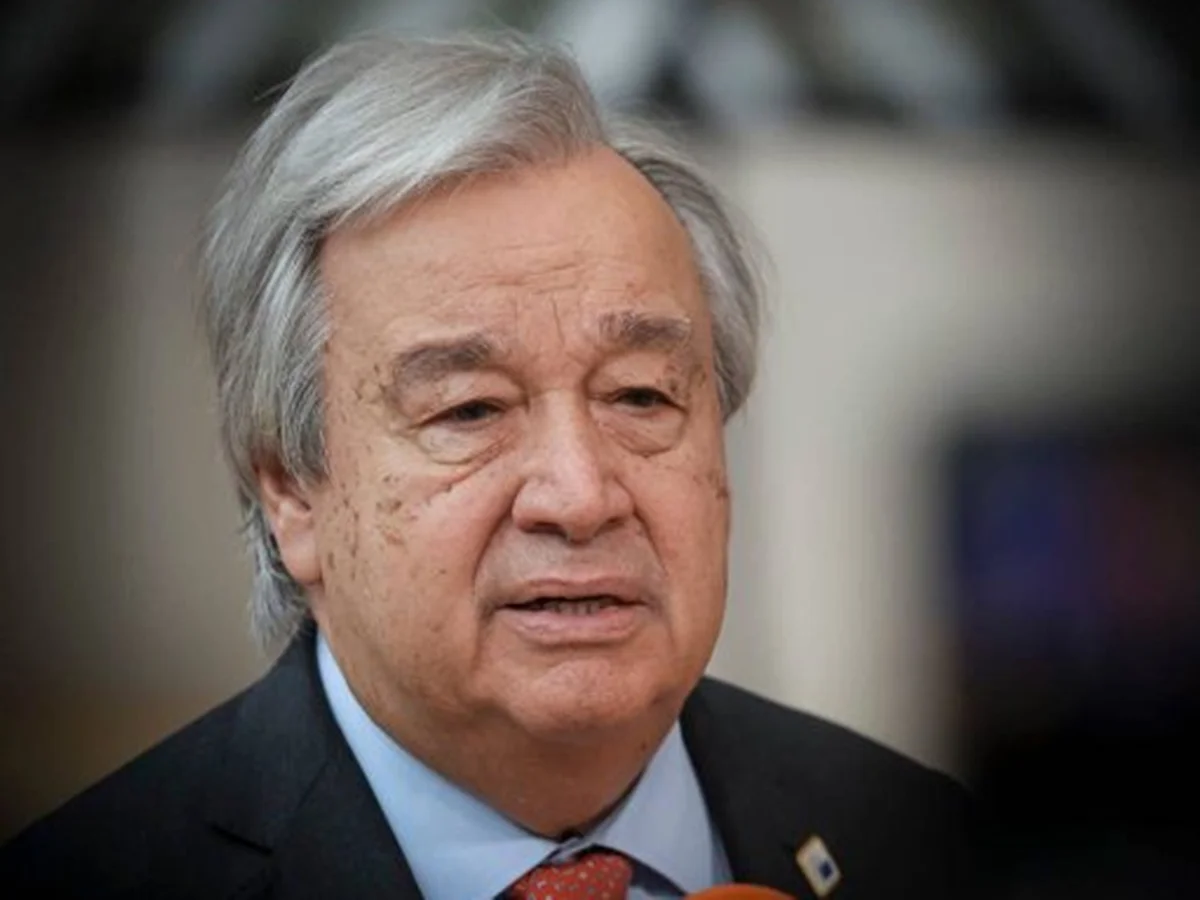 Chefe da ONU defende país africano permanente no Conselho de Segurança