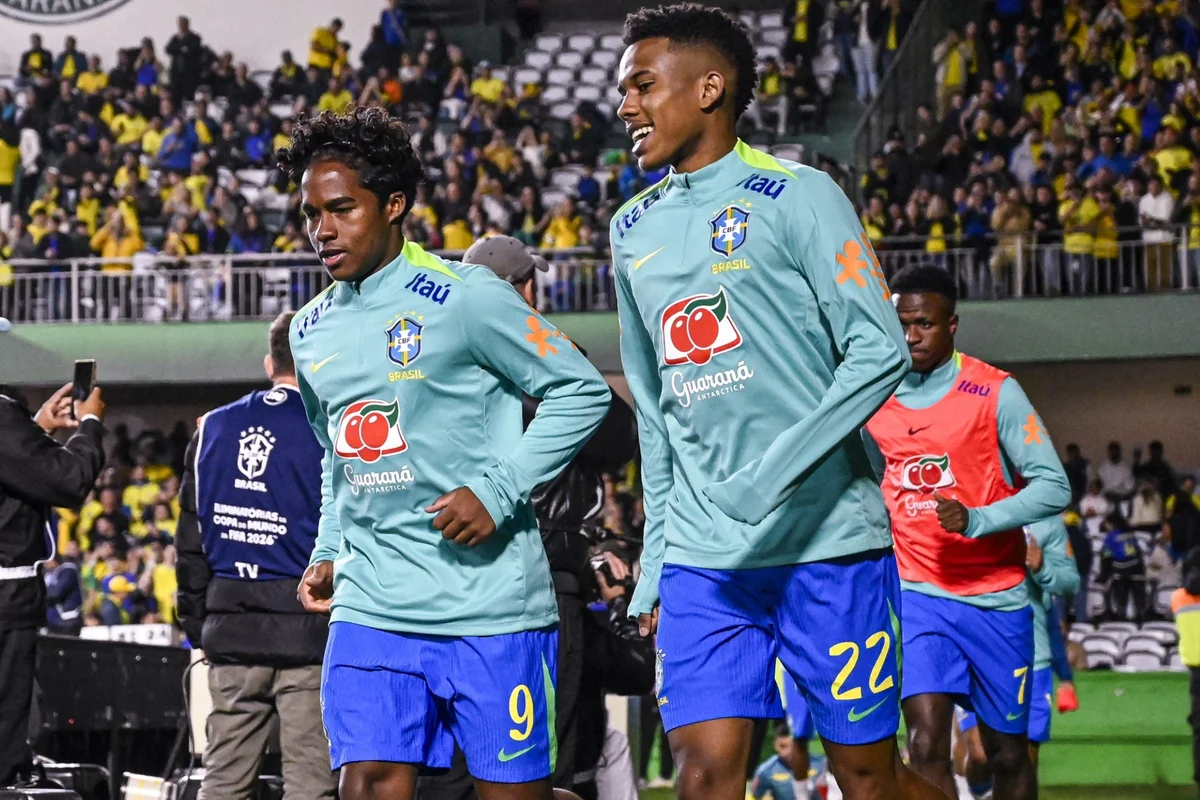 Ancelotti confirma time titular da Seleção Brasileira com Endrick e Estêvão