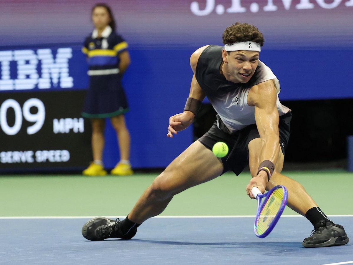 Shelton derrota Tiafoe e enfrentará Zverev na final do US Open