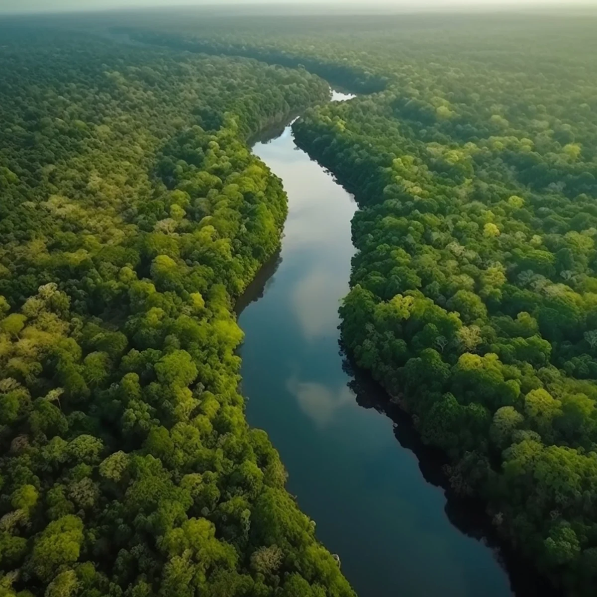 Estação seca: temperatura aumentou 3 °C em área preservada da Amazônia