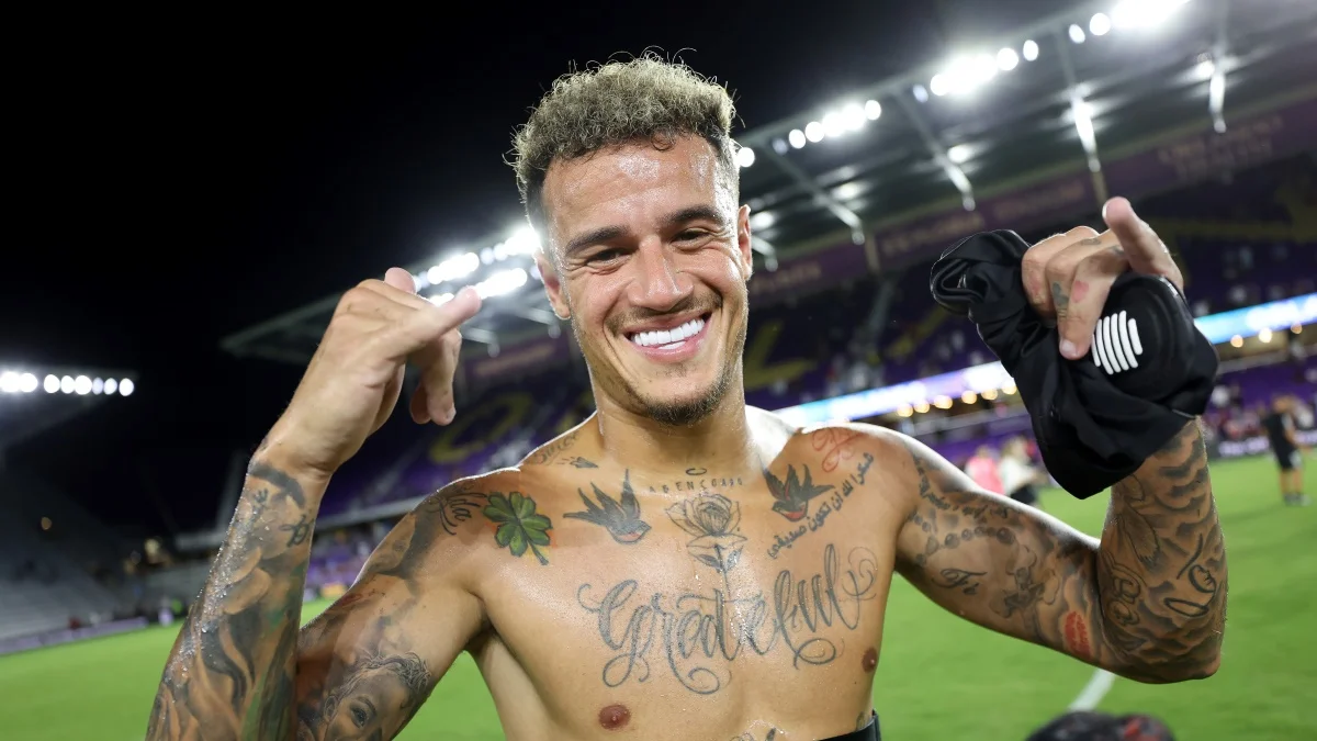 Santos anuncia a contratação de Philippe Coutinho, ex-Vasco