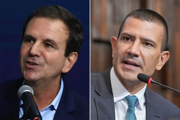 Paraná Pesquisas: Paes lidera com 43,1% ao governo do RJ; Ruas tem 26,7%