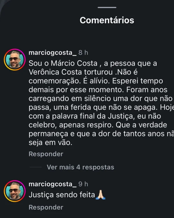 "Não sou bandida", afirma Veronica Costa ao ser levada pela Polícia Civil