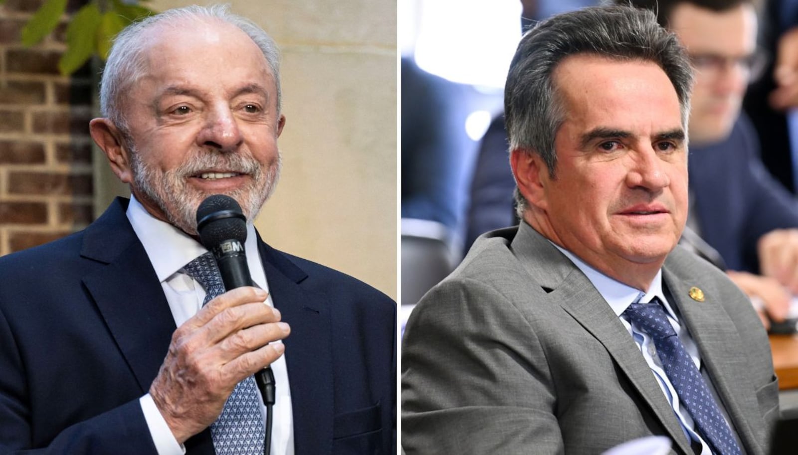 Lula e Ciro Nogueira