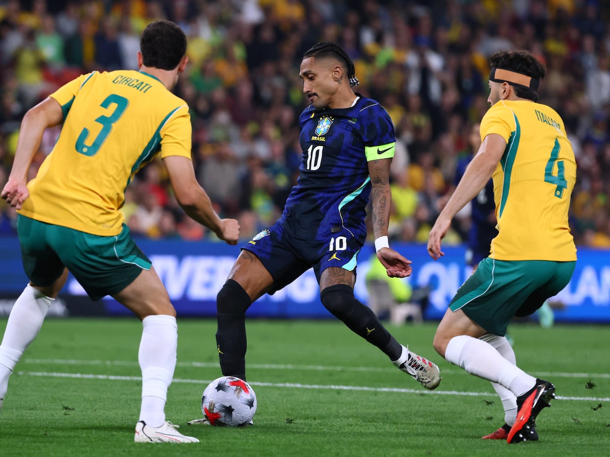 O que os amistosos contra a Austrália mostram a Ancelotti na seleção brasileira