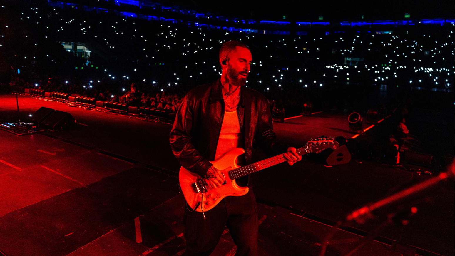 Maroon 5 se apresenta no Rock in Rio neste s&aacute;bado, 12