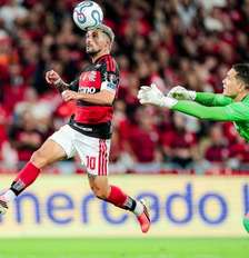 Arrascaeta pelo Flamengo Foto: Arrascaeta pelo Flamengo ( Gilvan de Souza / CRF) / Gávea News