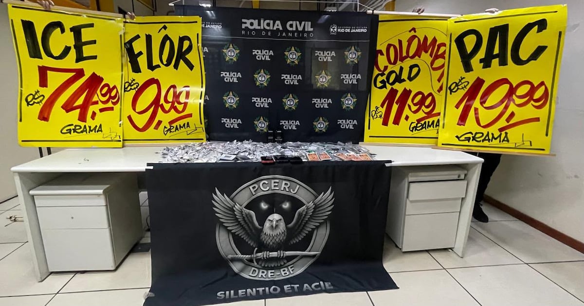Ações da Polícia Civil contra o tráfico prendem suspeito e apreendem drogas em São João de Meriti