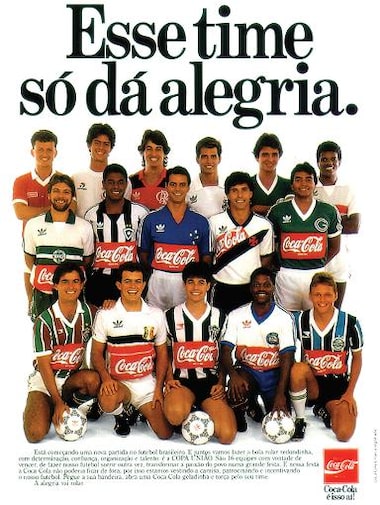 Da indústria às bets: como a economia mudou os patrocinadores do futebol brasileiro