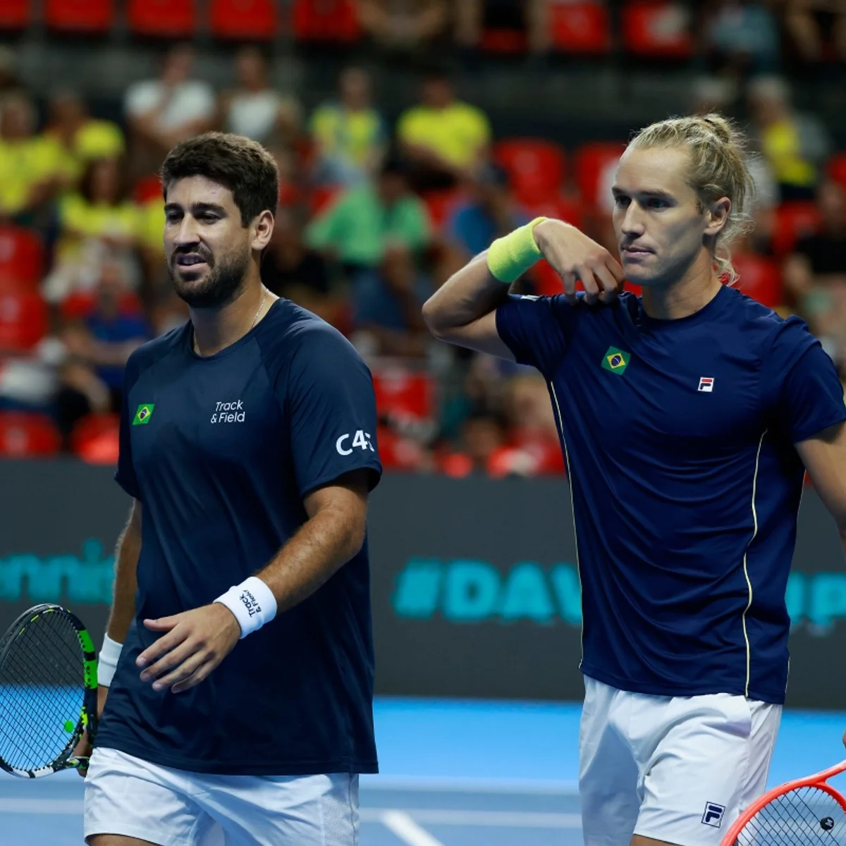 Copa Davis: Brasil vence nas duplas e garante classificação ao Qualifiers