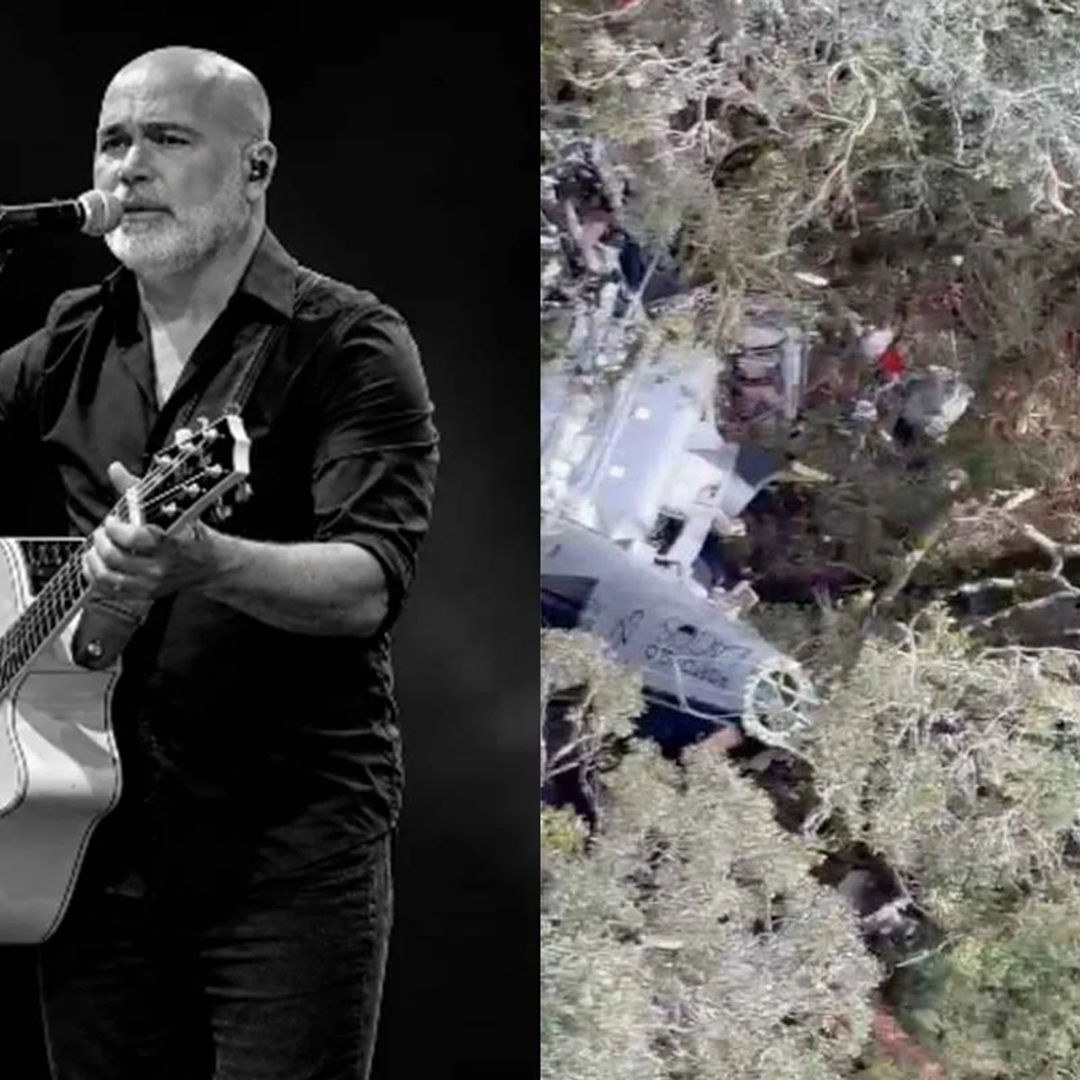 IML libera corpos de Rick e outras vítimas do acidente de helicóptero
