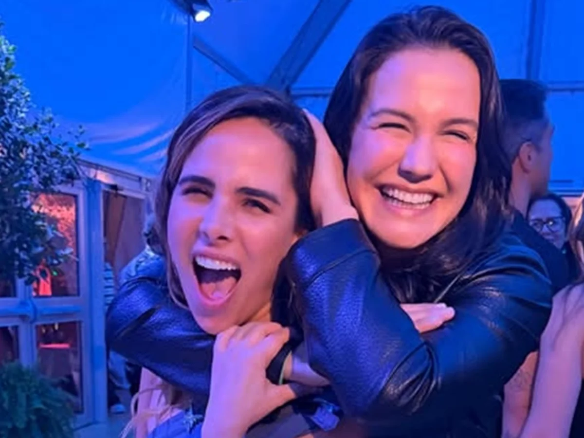 Wanessa Camargo leva "mata-leão" de Kyra Gracie após rumor de climão