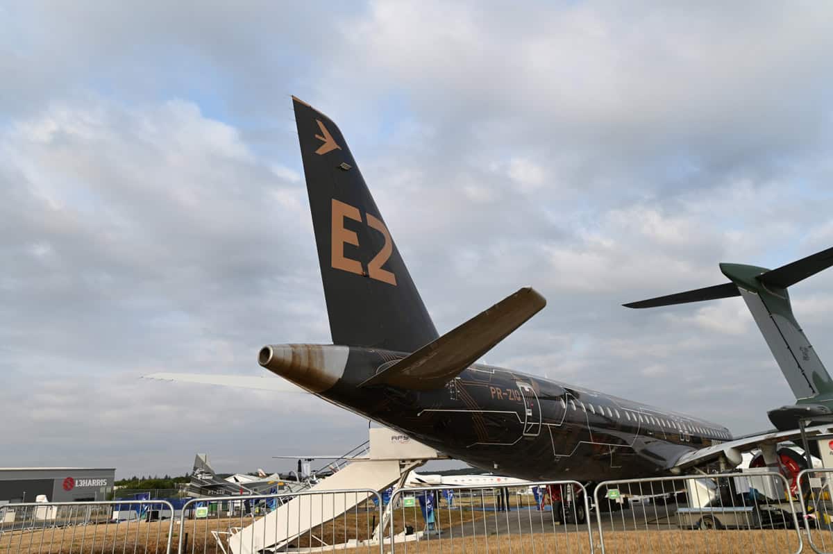 Imagem da matéria: Embraer E2: por que o avião brasileiro está conquistando espaço entre as companhias aéreas