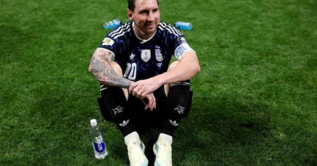 Scaloni define sucessor de Messi como capitão da Argentina