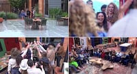 Prova de Fogo ao vivo rende Carelli fantasiado de Galinho e público especial no sofá