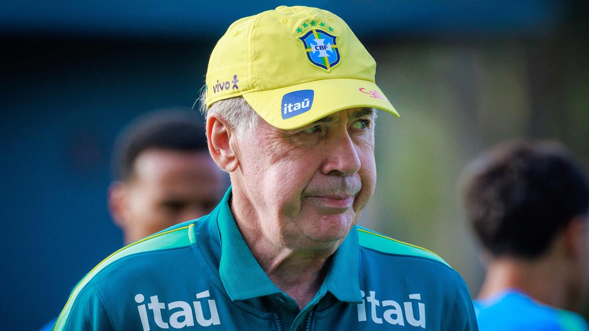 Ancelotti prega seriedade contra a Índia e diz: ‘Para o Brasil nunca existem jogos amistosos’