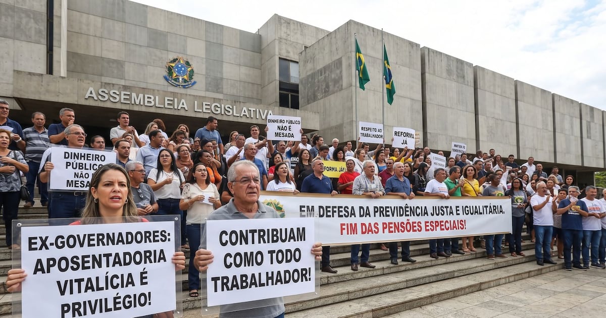 Aposentadoria vitalícia para ex-governadores segue ativa em meio a brechas legais