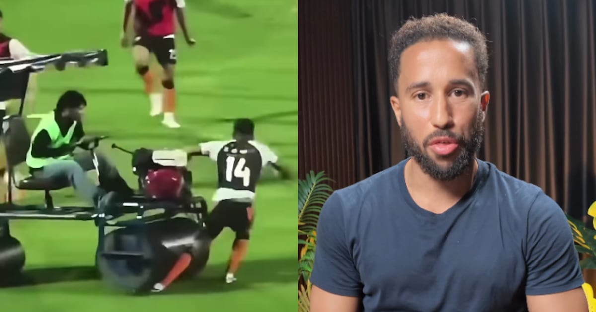 Ex-atacante da Premier League revela cuidados inusitados após ser atropelado dentro de campo