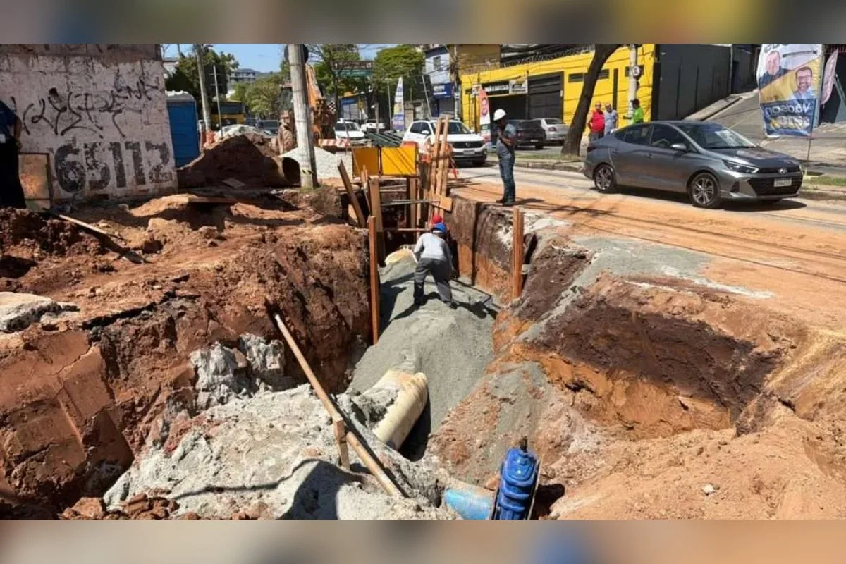 Imagem da matéria: Copasa normaliza abastecimento após problemas em adutoras na Grande BH