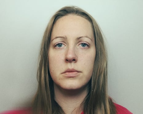 Lucy Letby's police mugshot