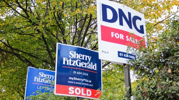 A survey from the CSO says 64% of people rate housing as one of top three ssues facing the country