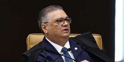 Ministro Fl&aacute;vio Dino do Supremo Tribunal Federal (STF) Foto: Rosinei Coutinho/STF