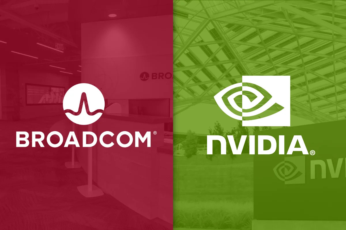 Nvidia vs. Broadcom: Qual Ação de Chip de IA com Bilhões de Dólares Tem Mais Potencial Após Seus Últimos Resultados Financeiros?