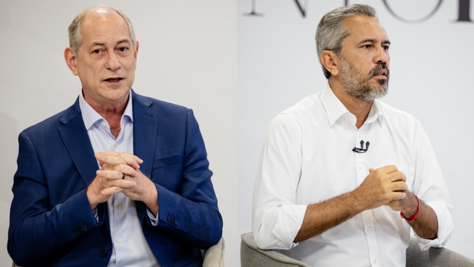 Datafolha no Ceará: Ciro tem 44% das intenções de voto; Elmano tem 43%