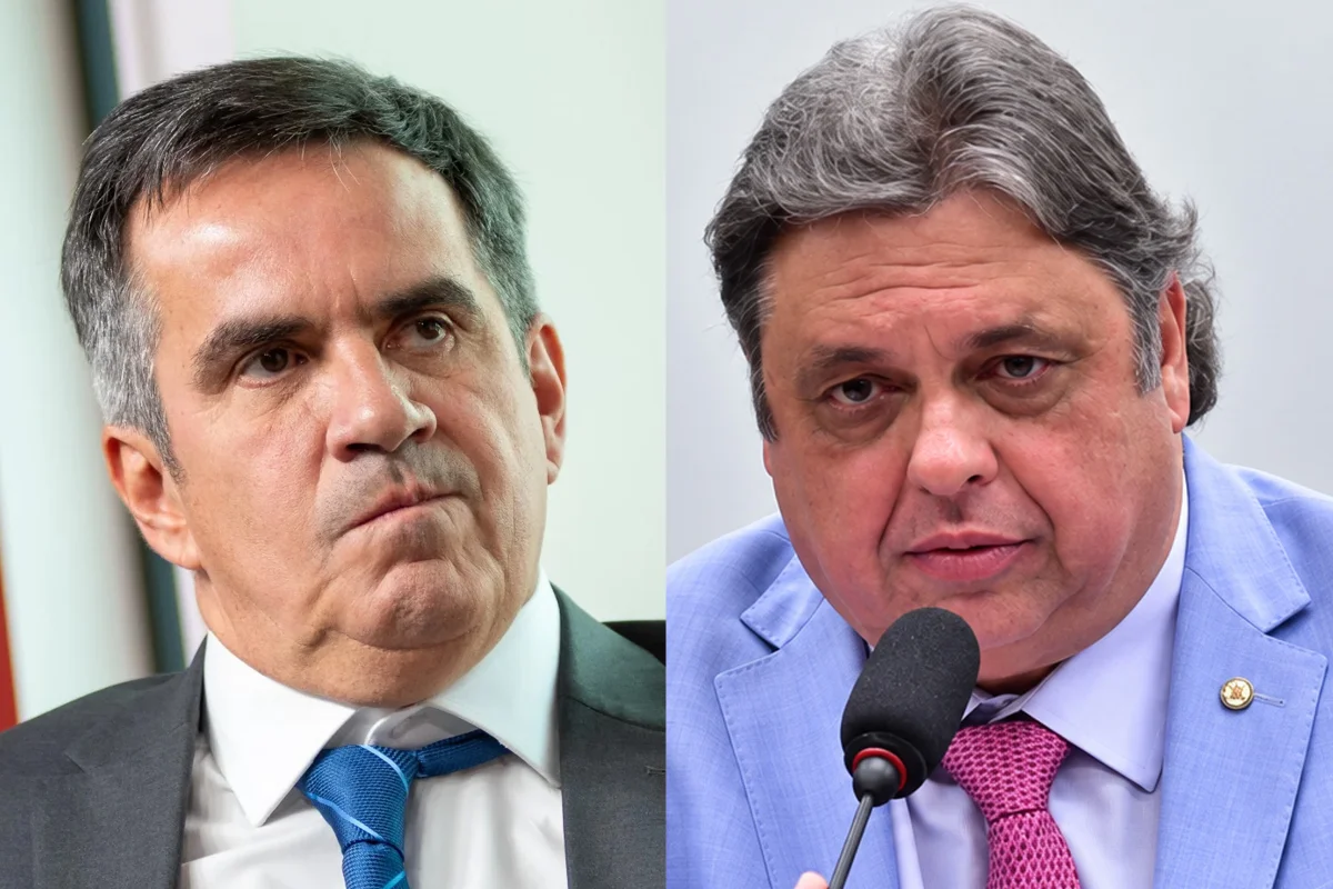 O presidente do PP, senador Ciro Nogueira (PP-PI), e o deputado Júlio Arcoverde (PP-PI) mantêm familiares em gabinetes cruzados no Congresso Nacional