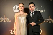 Dudu Camargo e Saory Cardoso