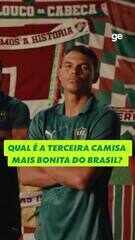Terceira camisa vira febre no Brasileirão; veja os modelos e vote na mais bonita