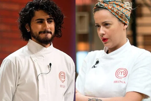 Masterchef: Irina Cordeiro reage a especulação de "climão" com Hugo Merchan