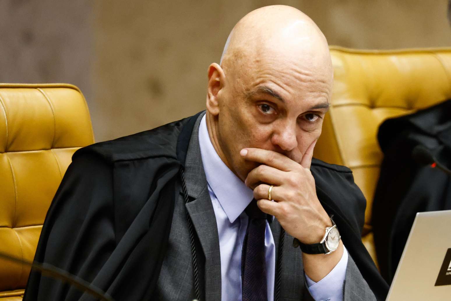STF analisa relatório e decide nesta terça-feira se investiga Moraes pela 1ª vez
