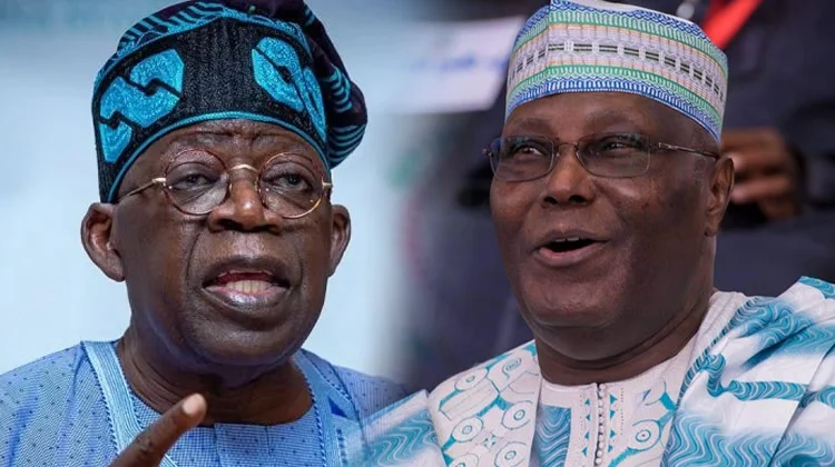 President Bola Tinubu & Atiku Abubakar