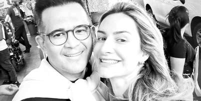L&iacute;via compartilhou homenagem ao marido, Bruno Avelar, que morreu em acidente de helic&oacute;ptero em SC Foto: Reprodu&ccedil;&atilde;o/Instagram