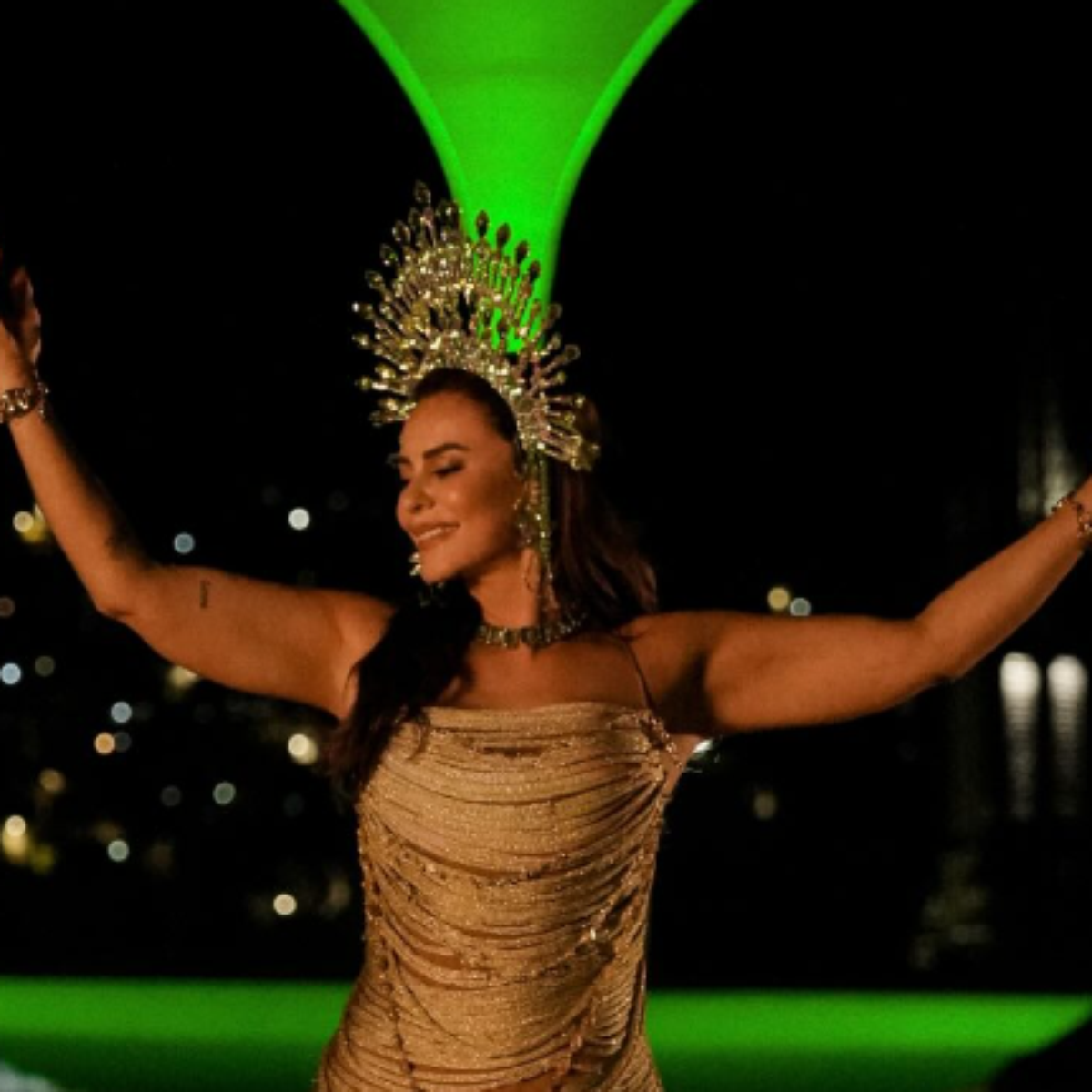De saudade a negociação: os bastidores de como Paolla Oliveira saiu da Grande Rio para ser rainha na Imperatriz