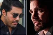 Thiago Miranda e Daniel Vorcaro
