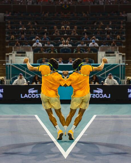 Como é fotografar João Fonseca, Alcaraz e Sabalenka no tênis? Brasileiro explica técnica