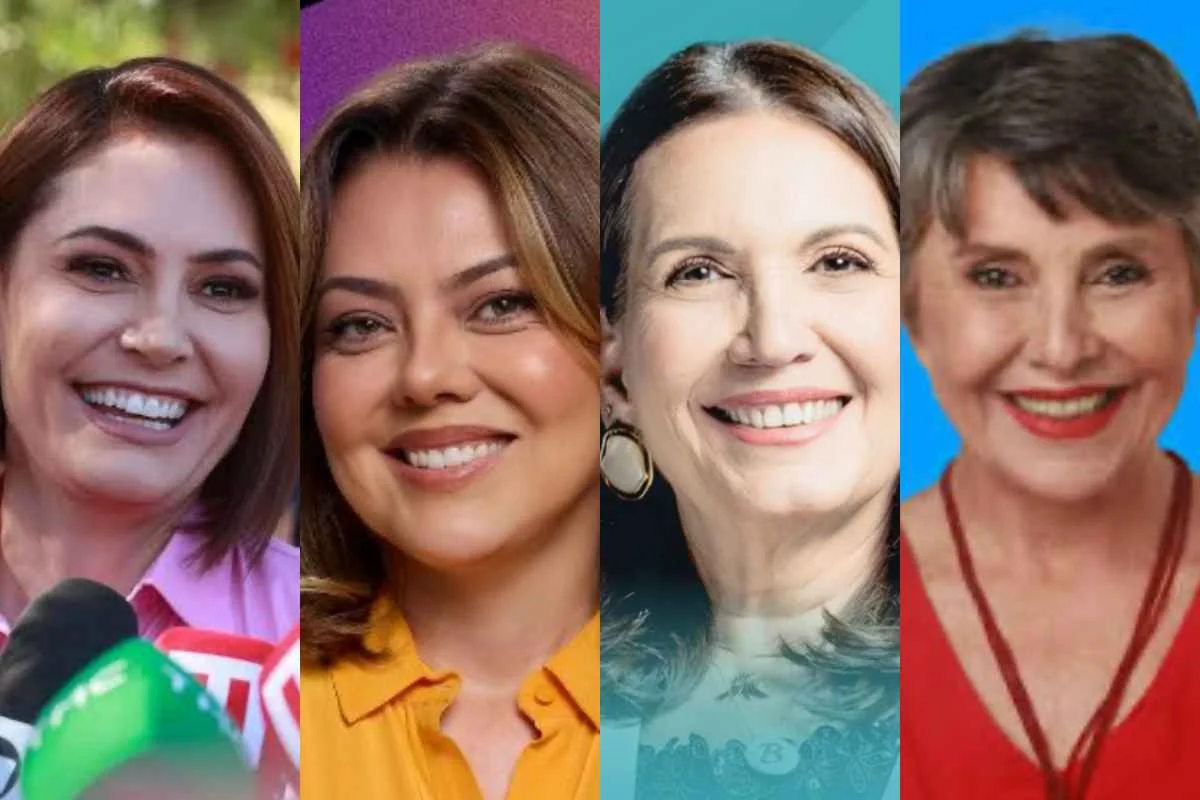 Datafolha Senado: no DF, Michelle tem 21%; Leila, 18%; Bia, 15%; Erika, 14%