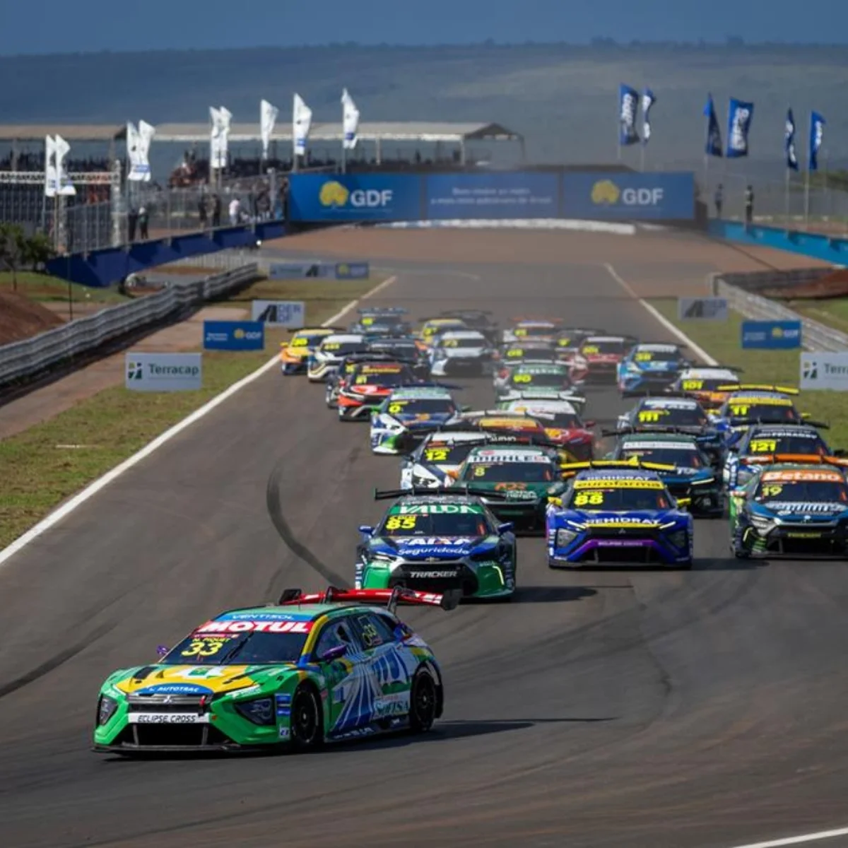 Stock Car: Brasília recebe Corrida do Milhão em formato Endurance