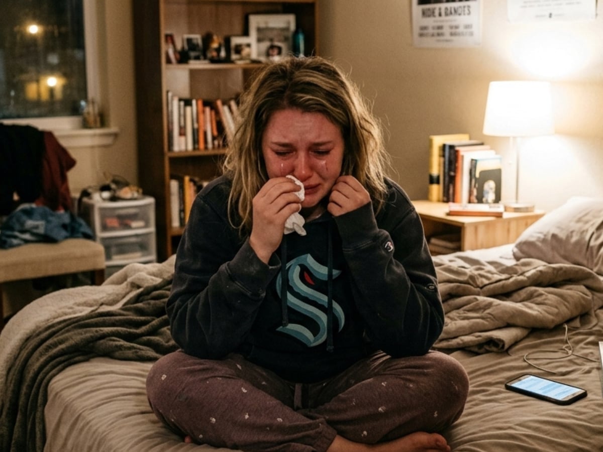 Os especialistas em psicologia concordam: quem chora sem uma causa aparente pode estar experimentando desregulação emocional
