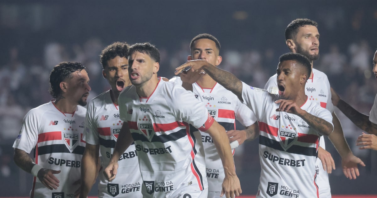 São Paulo vence o Inter no MorumBis e dá resposta após eliminação na Sul-Americana