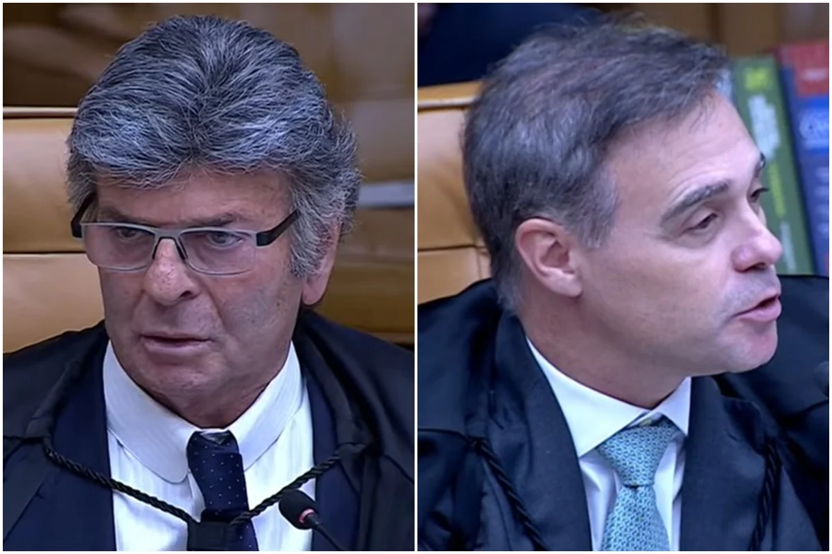 Em sessão do STF, Fux e Mendonça dizem que há uma "PF paralela"
