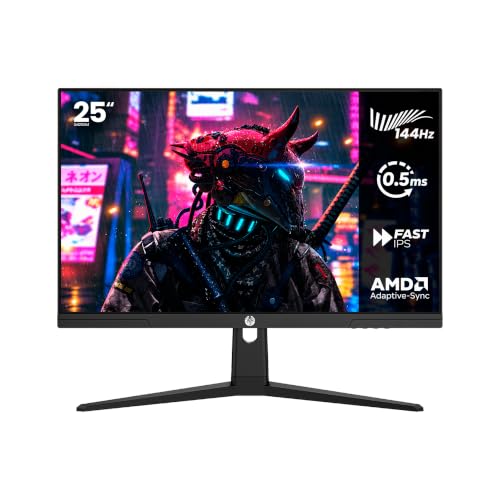 Haiz Monitor Gamer 25'' 144hz IPS