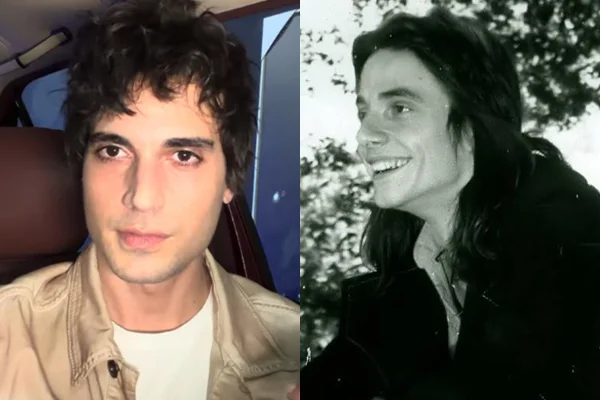 Fábio Jr. resgata foto da juventude e fãs reagem: “Fiuk, é você?” - destaque galeria