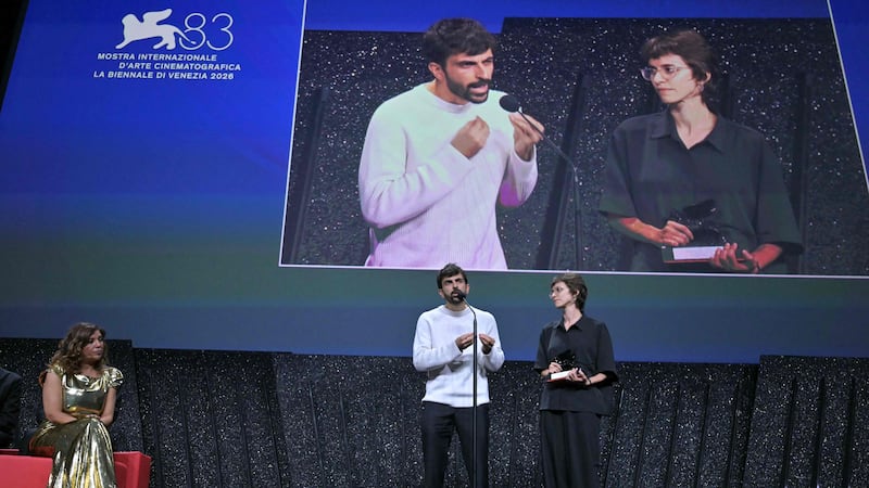 Naza venceu o prêmio especial do júri no Festival de Cinema de Veneza, enquanto Kaouther Ben Hania elogia o documentário sobre Gaza