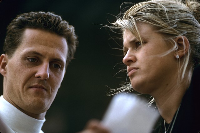 Esposa fala sobre a dor causada pelo acidente de Schumacher pela primeira vez em 12 anos