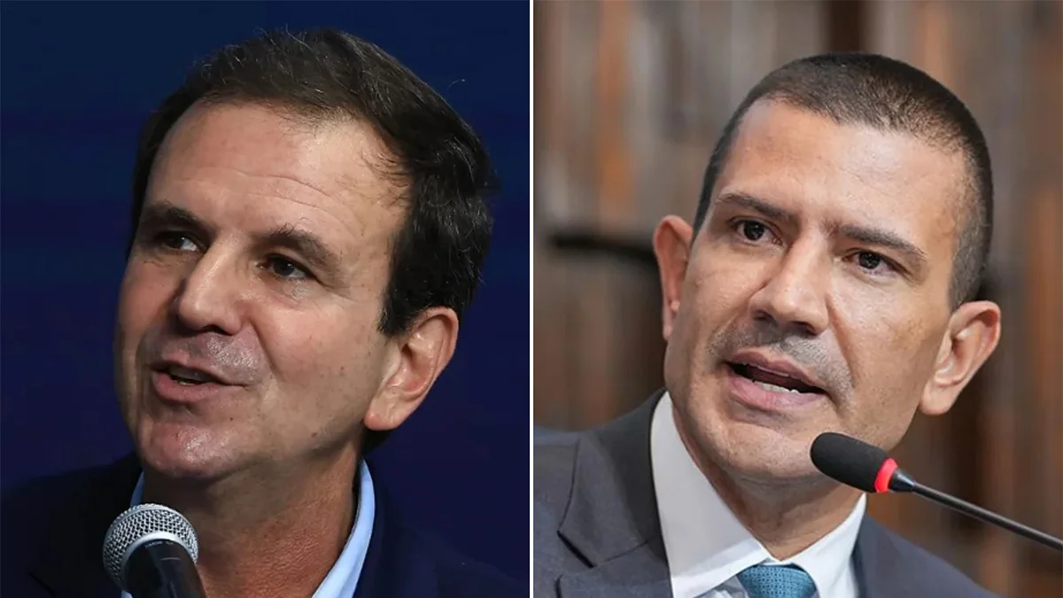 AtlasIntel: Paes lidera cenários de 1 e 2º turnos para governo no RJ